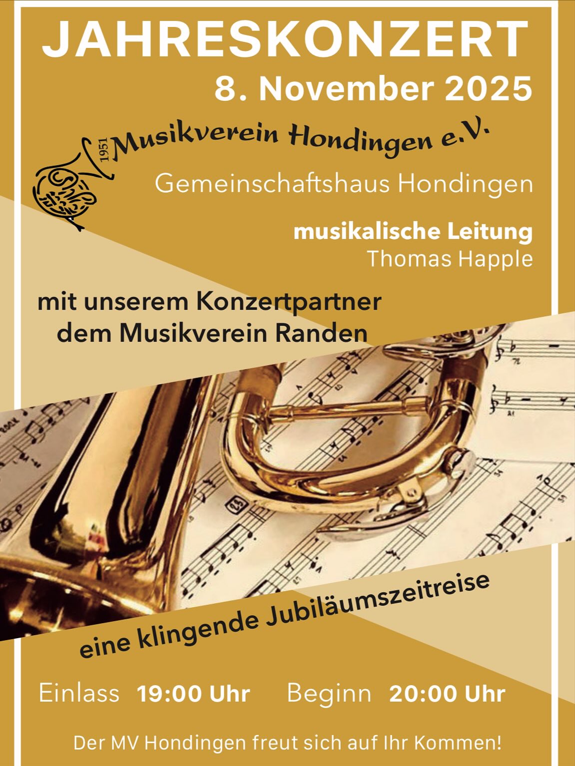 Konzert Hondingen 1