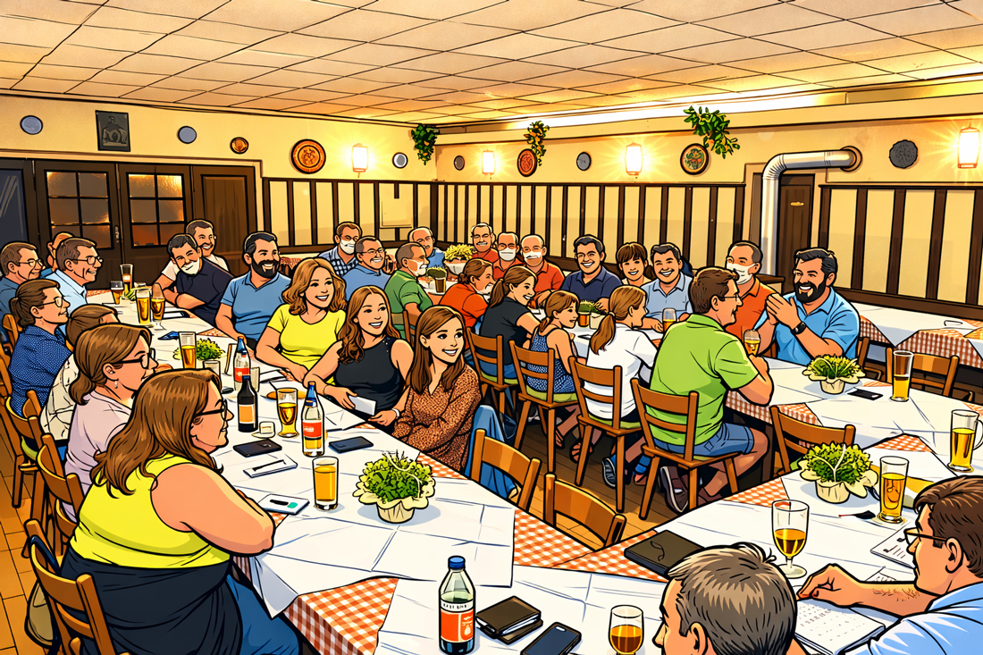 Versammlung Karikatur2